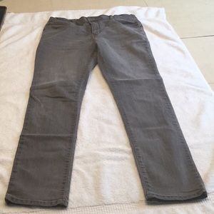 Place Stretch Super Skinny Gray size 14 Boys Jeans